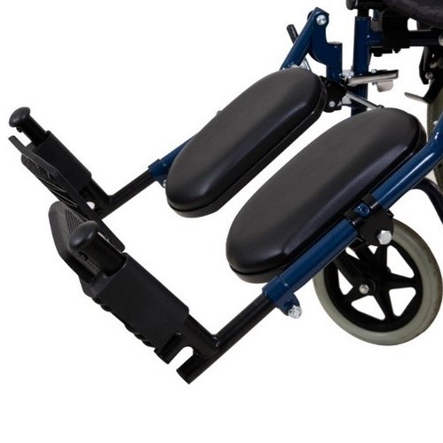Reposapie elevable sillas de ruedas